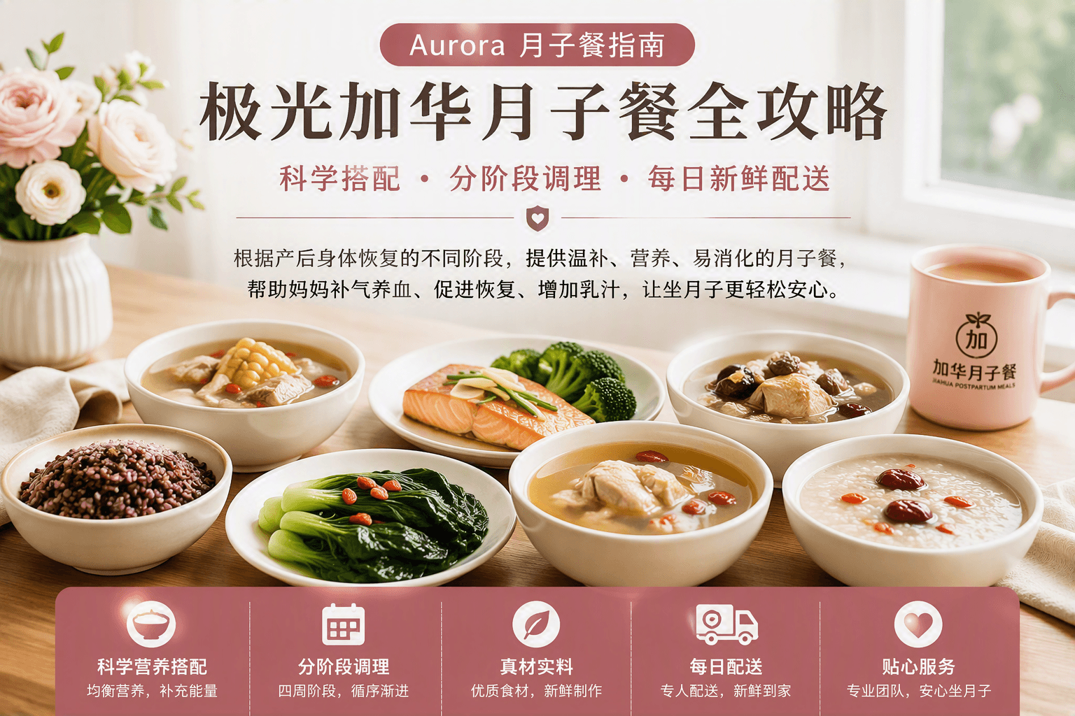 Aurora 月子餐配送服务适合哪些家庭?