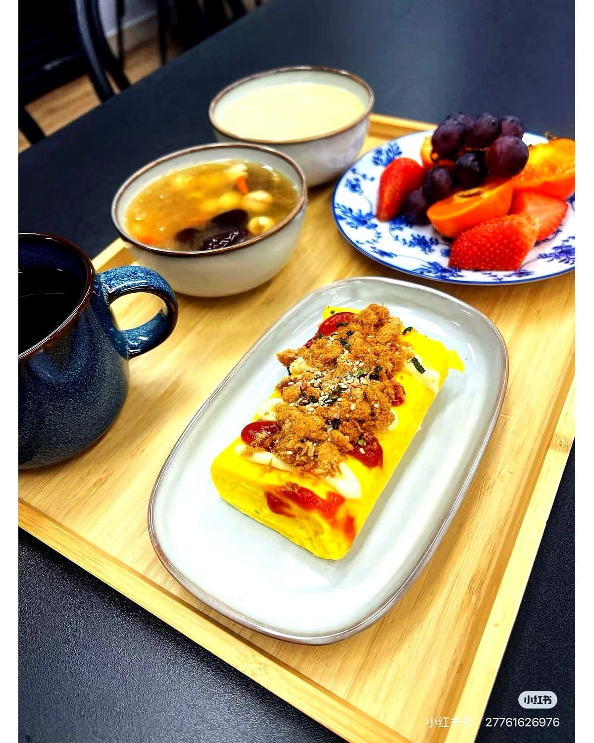 Jiahua nourishing postpartum desserts and soup display