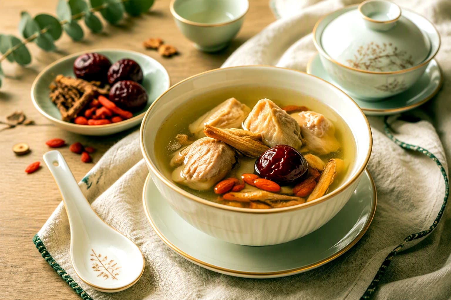 Jiahua nourishing postpartum soup